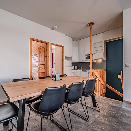 Alpine Kajo B1 Ski-in Ski-out By Aavalevi Lejlighed *