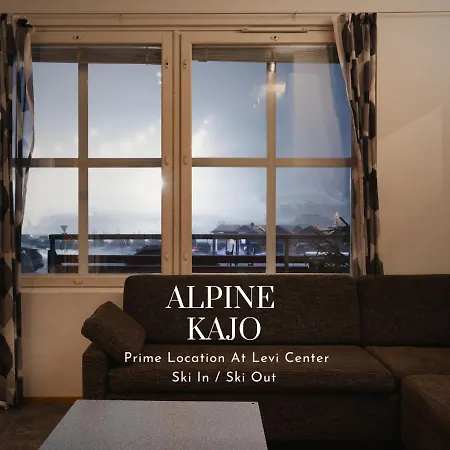 Alpine Kajo B1 Ski-in Ski-out By Aavalevi * Levi