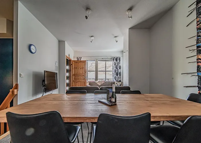 Alpine Kajo B1 Ski-in Ski-out By Aavalevi Huoneisto *