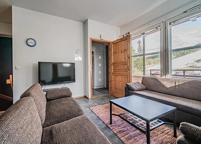 Huoneisto Alpine Kajo B1 Ski-in Ski-out By Aavalevi