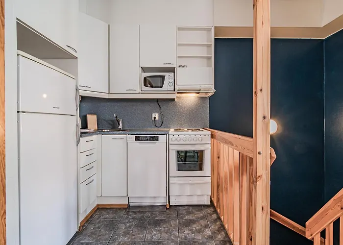 Alpine Kajo B1 Ski-in Ski-out By Aavalevi Huoneisto