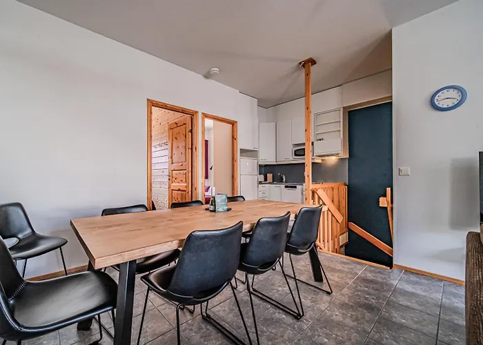 Alpine Kajo B1 Ski-in Ski-out By Aavalevi Huoneisto *