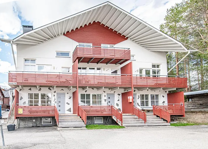 Alpine Kajo B1 Ski-in Ski-out By Aavalevi Huoneisto