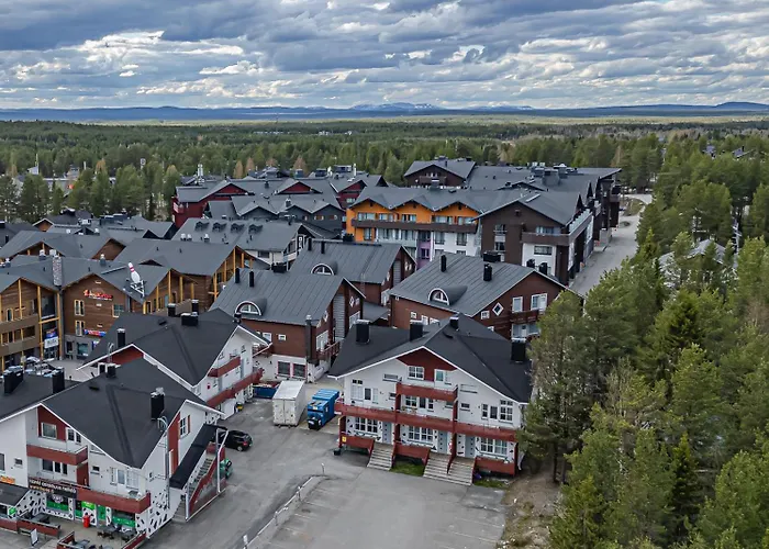 Alpine Kajo B1 Ski-in Ski-out By Aavalevi Huoneisto