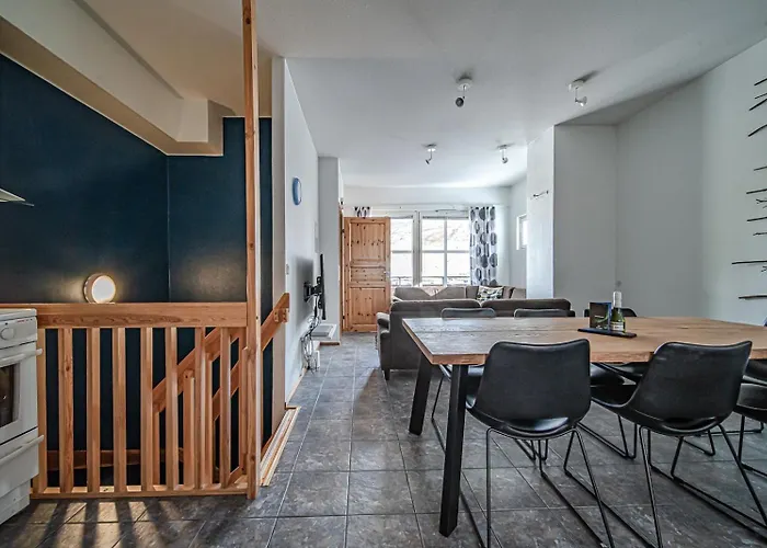 Huoneisto Alpine Kajo B1 Ski-in Ski-out By Aavalevi Levi