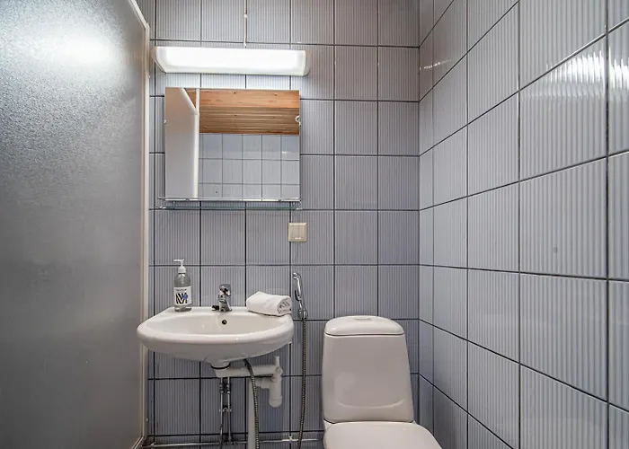 Huoneisto Alpine Kajo B1 Ski-in Ski-out By Aavalevi Levi