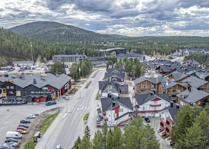 Alpine Kajo B1 Ski-in Ski-out By Aavalevi Huoneisto *